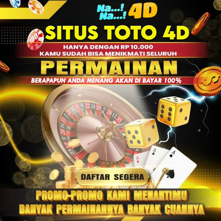 NANA4D ~ Situs Toto 4D Terpercaya & Login Toto 4D dengan Bonus New Member di Asia