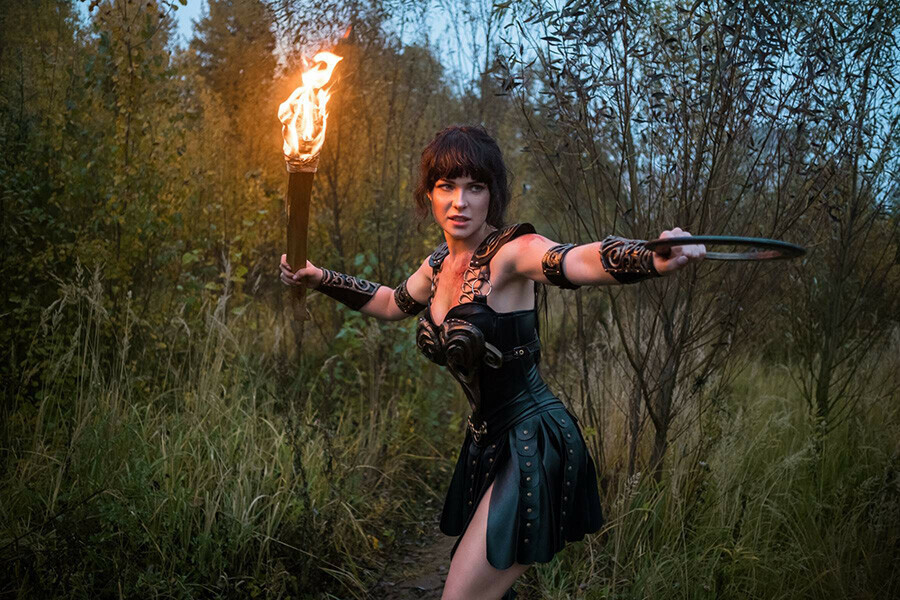 Irina Meier - Xena Warrior Princess