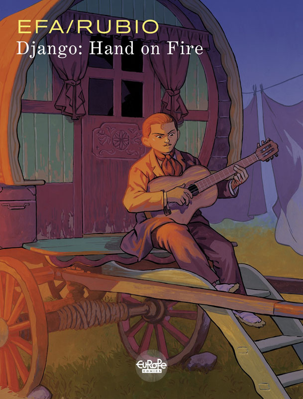 Django - Hand on Fire (2020)