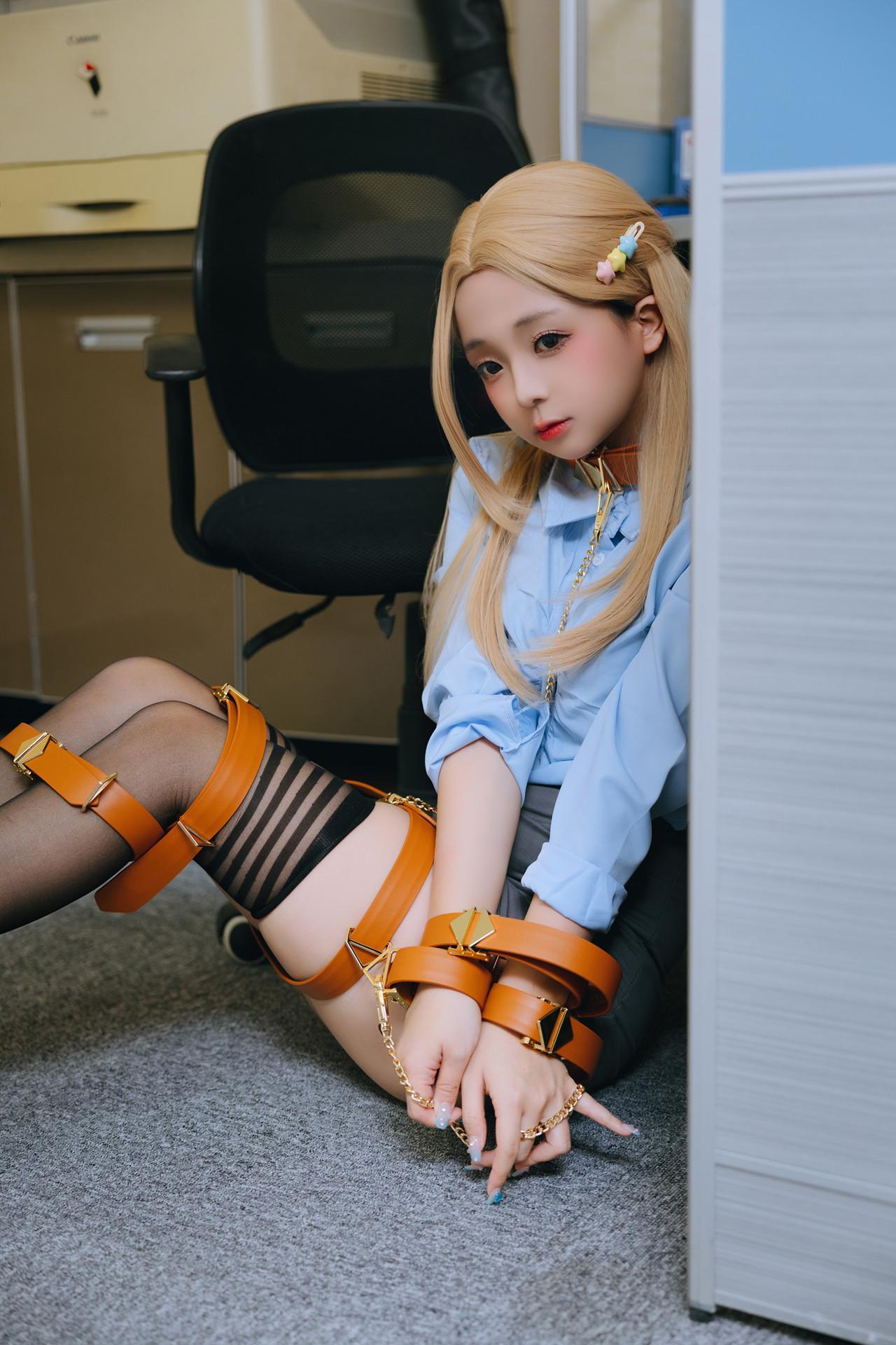 Cosplay Rinaijiao日奈娇 – 办公室(27)