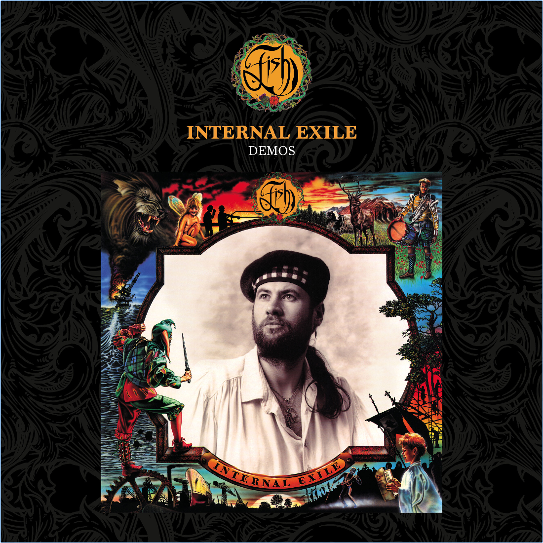 Fish Internal Exile Demos (2024) 24Bit 44 1kHz [FLAC] O6RsE9Ro_o