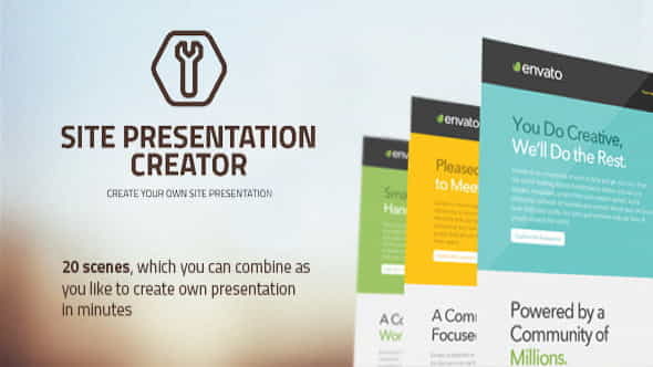 Site Presentation Creator - VideoHive 7710589