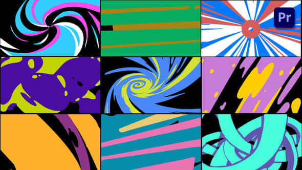 2D Liquid Shape - VideoHive 47453542