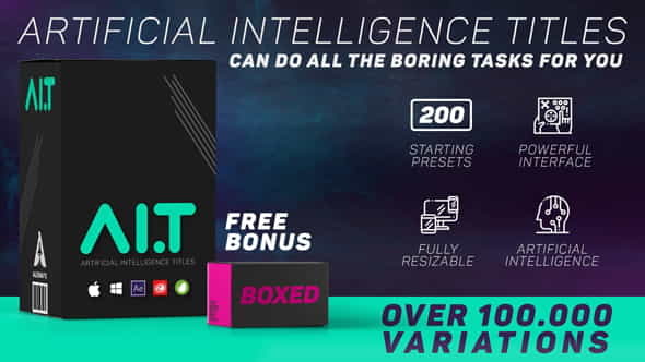 AI.T - Artificial Intelligence Titles - VideoHive 22124640