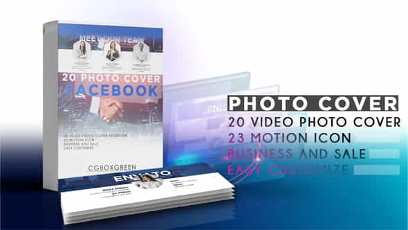 Facebook Cover - Corporate Pack - VideoHive 31971890