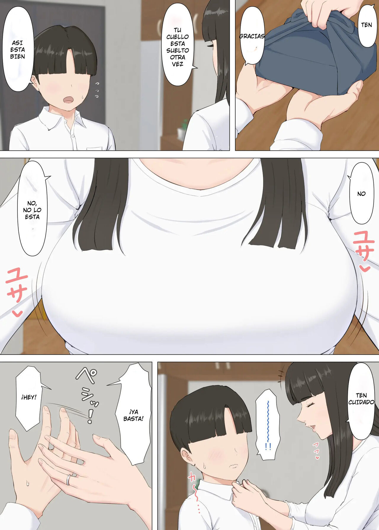 [Horsetail] Kazu-kun to mama [Spanish][SrTraduc]