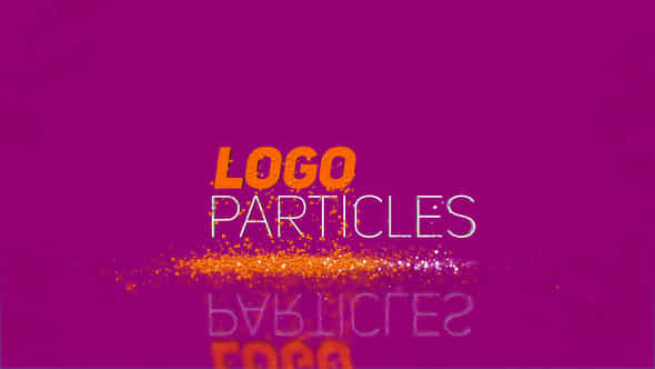 LOGO Particles - VideoHive 22455964