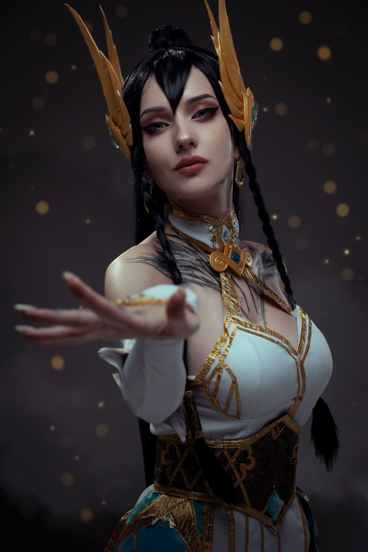 Xenon Irelia cosplay