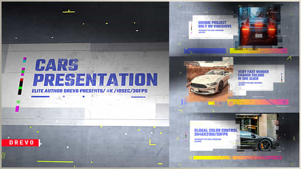Car Presentations Electro - VideoHive 46188223
