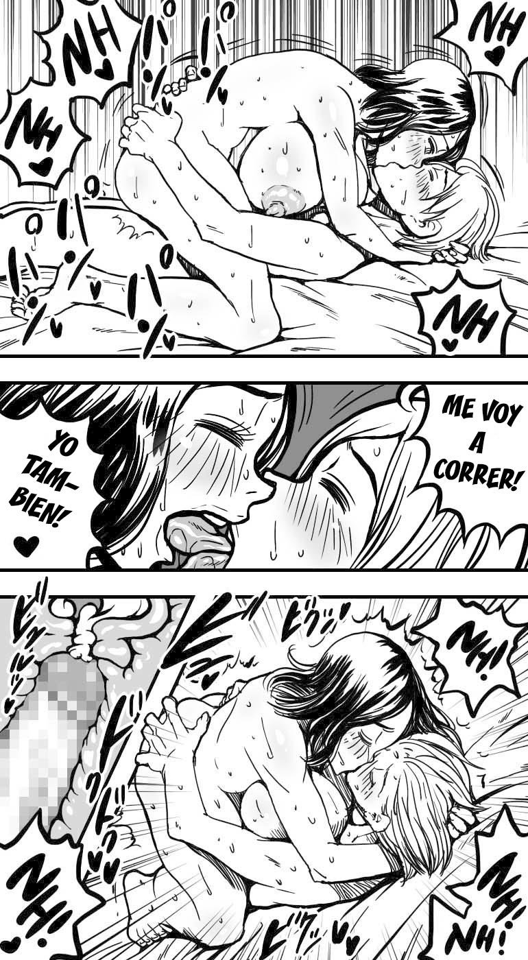 [POLBOCKLE] MI MADRE TIENE SEXO CON MI AMIGO (Spanish)
