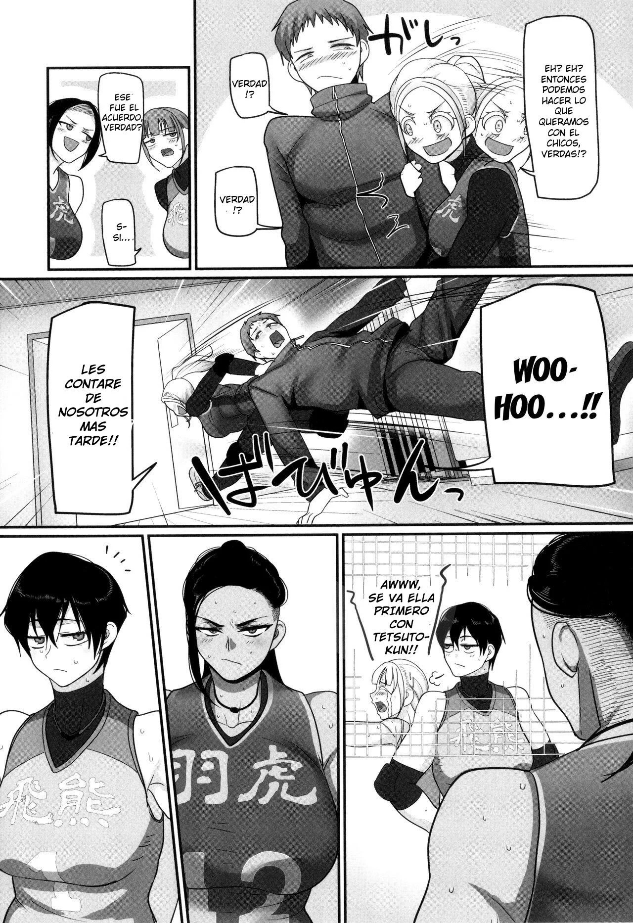 S-KEN K-SHI SHAKAIJIN JOSHI VOLLEYBALL CIRCLE NO JIJOU CAPITULO 10 - 10