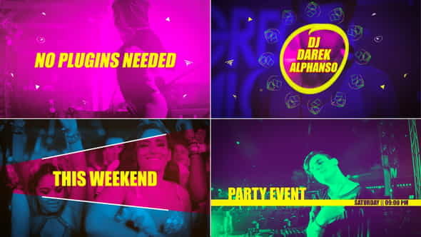 Party Event - VideoHive 25324751