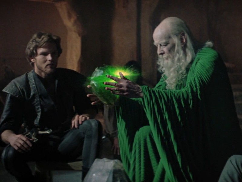 The Emerald Seer