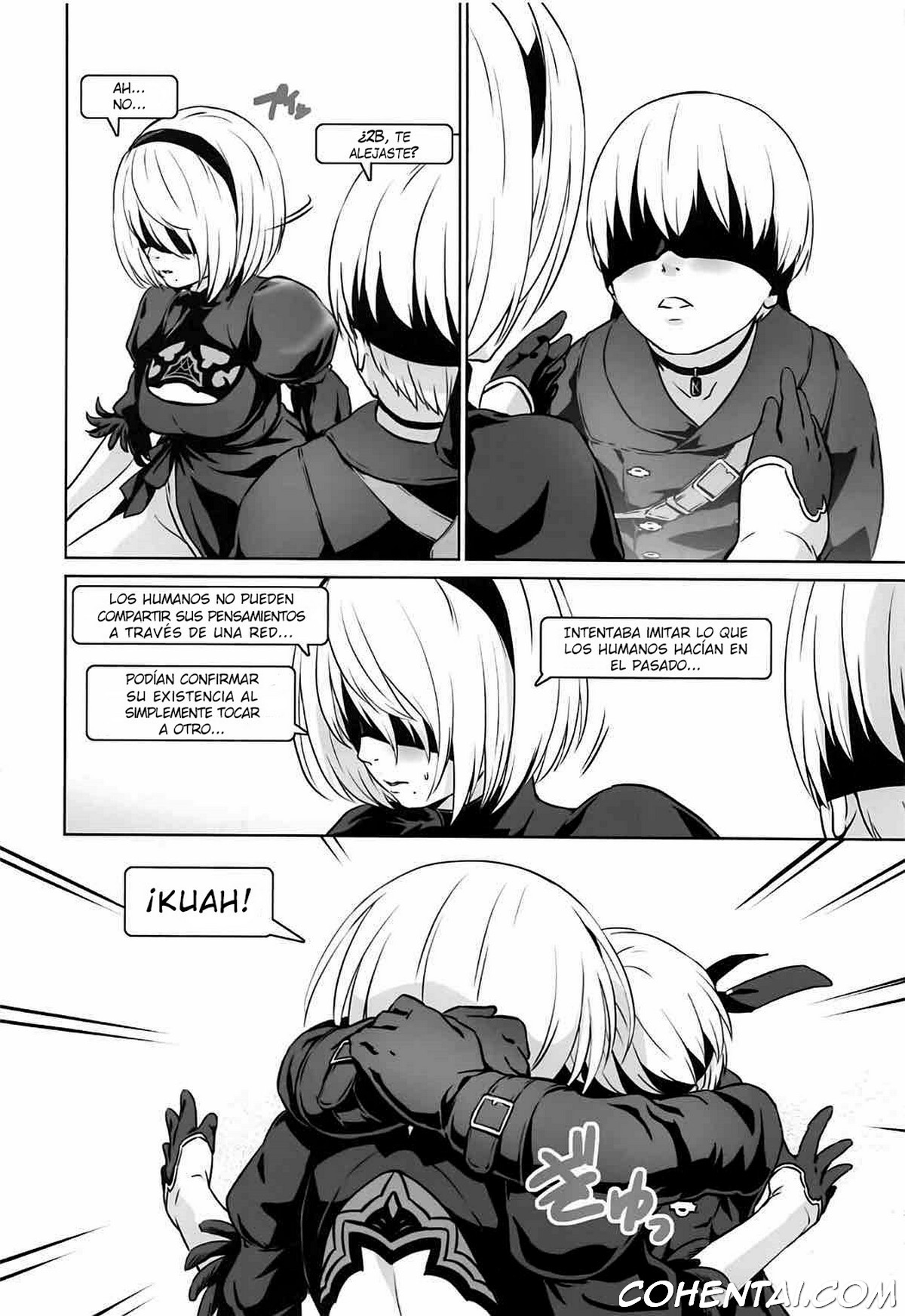 YoRHa 2B-iro (NieR:Automata) xxx comics manga porno doujin hentai español sexo 