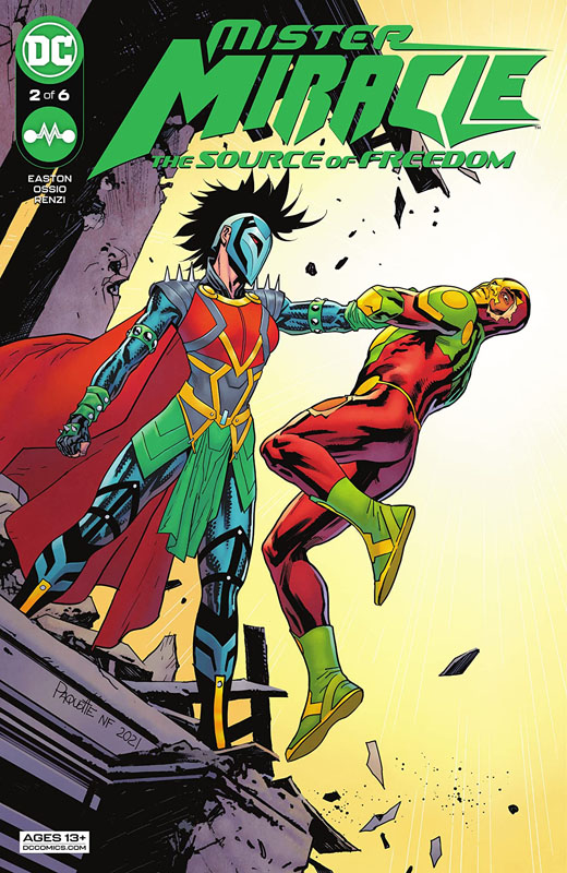Mister Miracle - The Source of Freedom #1-6 (2021-2022) Complete