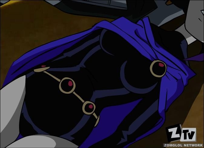 Anal Raven – Teen Titans - 3