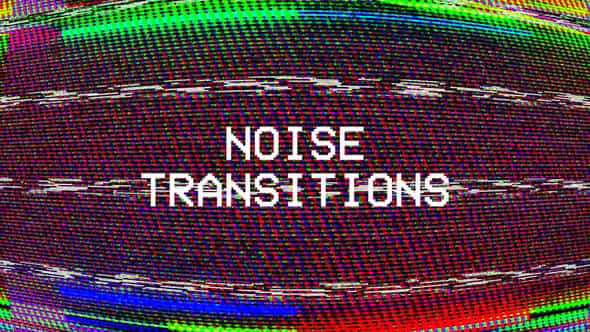 VHS Noise Transitions - VideoHive 21852979
