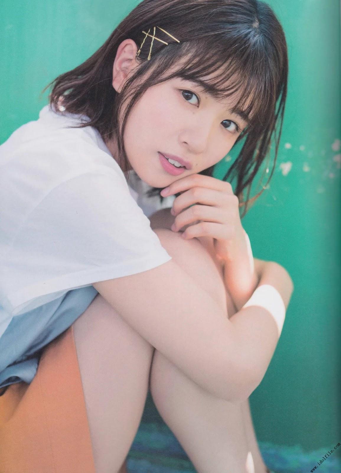 Konoka Matsuda 松田好花, B.L.T Graph 2019年08月号 Vol.46(3)