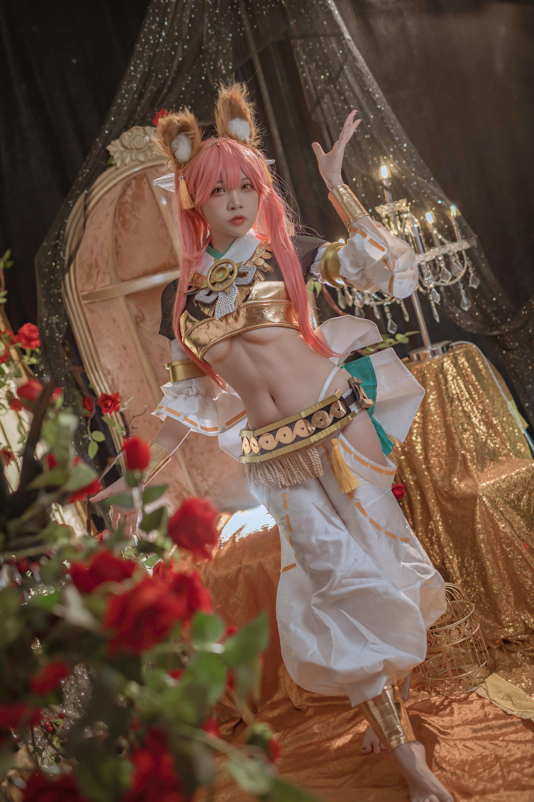 [Cosplay] 人气Coser二佐Nisa – 玉藻前神话礼装(19)