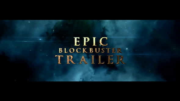 Epic Blockbuster Trailer Kit - VideoHive 10865529
