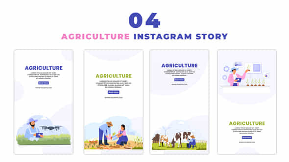 Hi Tech Agriculture - VideoHive 47395066