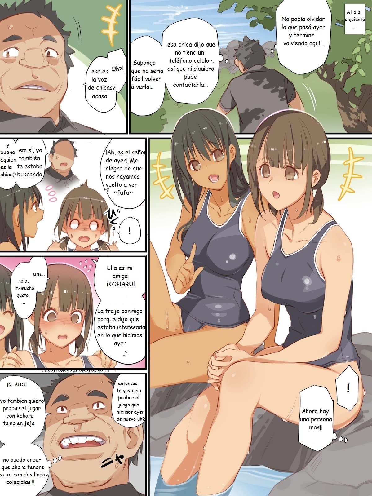 [Team Lucky] Inaka no Musume ga Sex o Oboetara  Cuando las chicas del campo aprenden sobre el sexo [Spanish] [Roxytranslations]