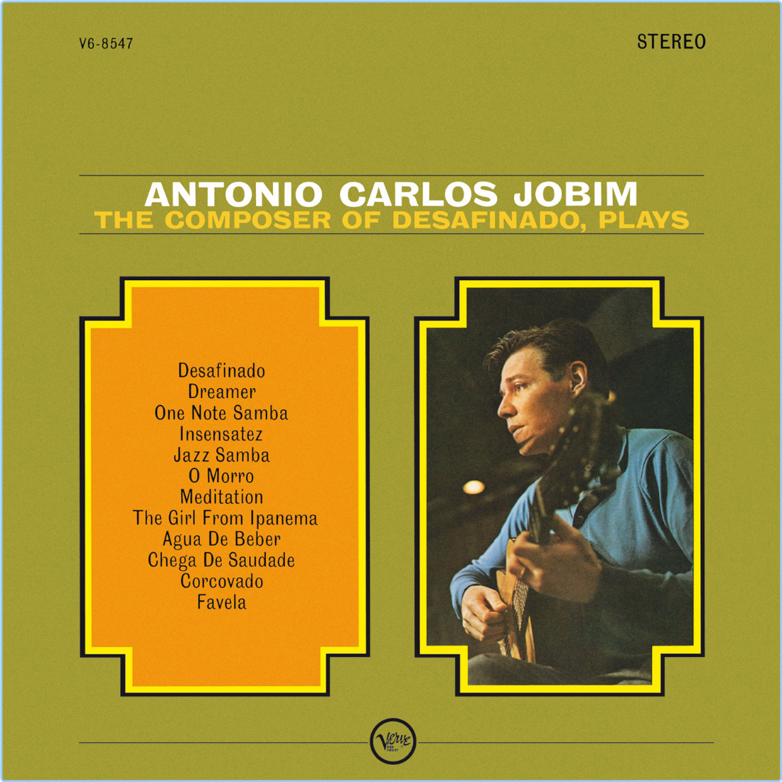 Antonio Carlos Jobim The Composer Of Desafinado, Plays (2014) [FLAC] 24 96 Yd0MPhXN_o