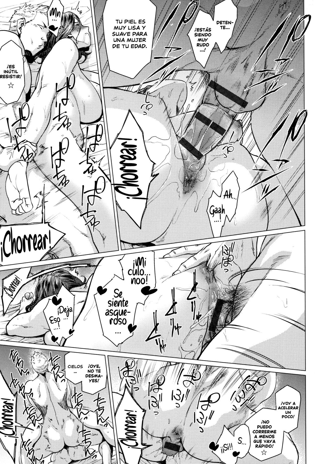 [Etuzan Jakusui] Enji ni Somaru+Extras [Spanish] [NicoNiiScans]