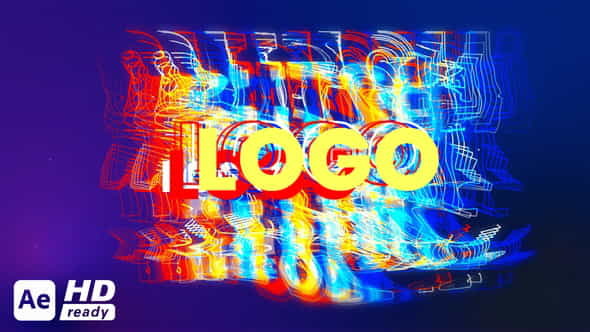 Glitch Logo | Abstract Reveal - VideoHive 33541651