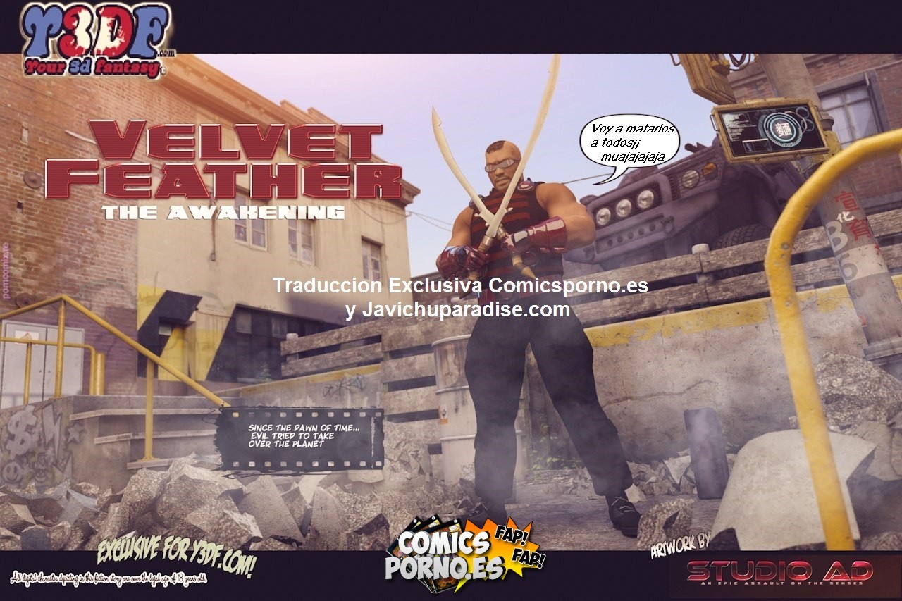 [Y3DF] Velvet Feather [Spanish] [Vale-hentaiNoFansub]