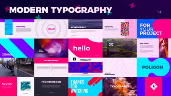 Creative Typography - VideoHive 23179558