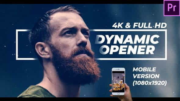 Dynamic Opener FullHD4K - VideoHive 21811603