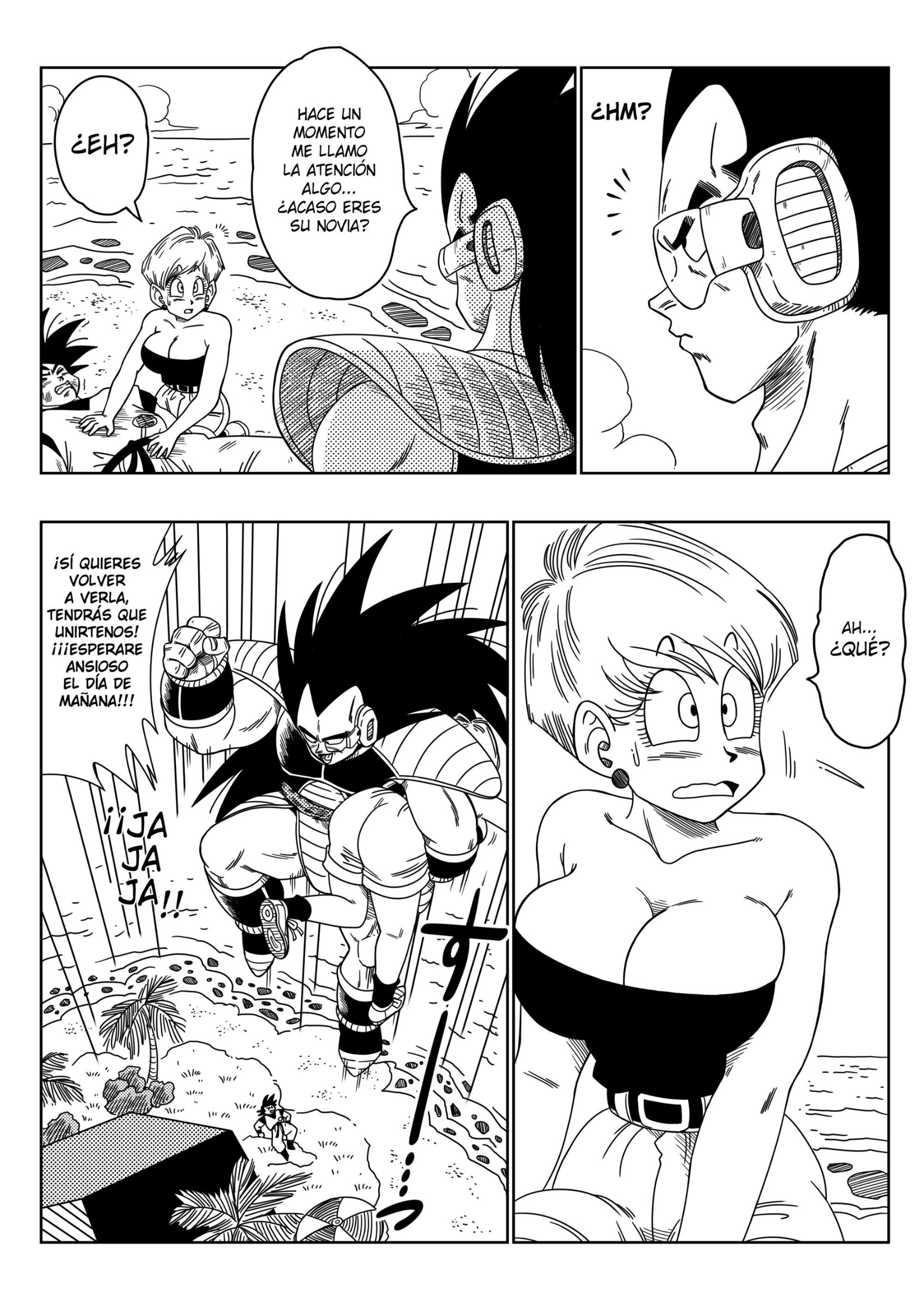 El hermano de Goku - 4