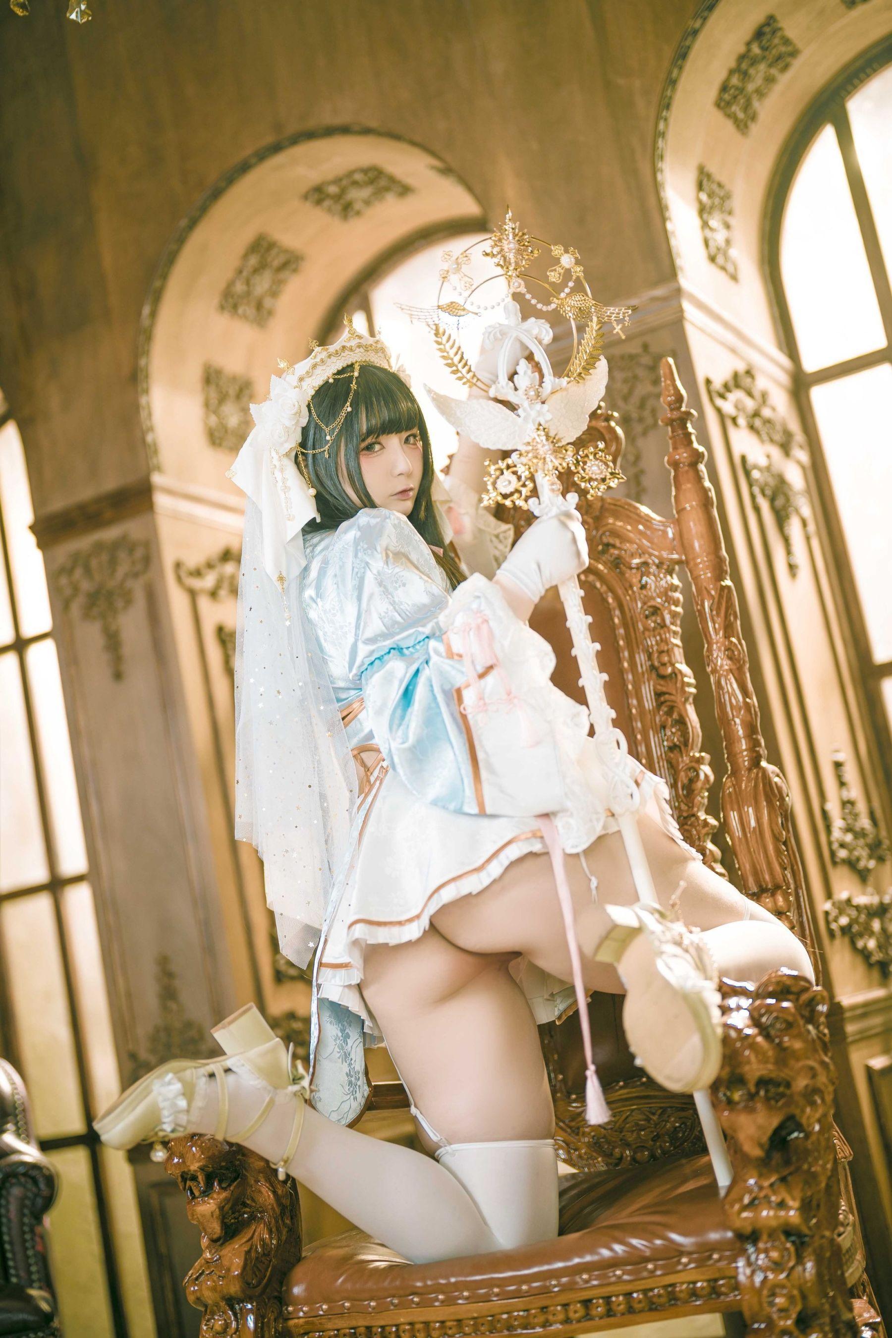 国模人体 落落Raku《Lily White》(14)