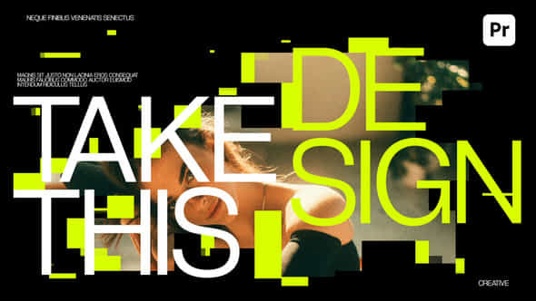 Pixel Posters For Premiere Pro - VideoHive 57698941
