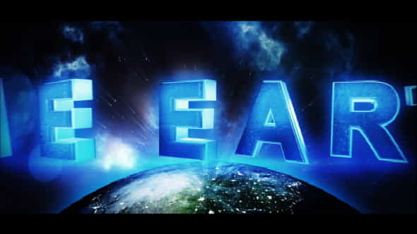The Earth - Trailer - VideoHive 6971930