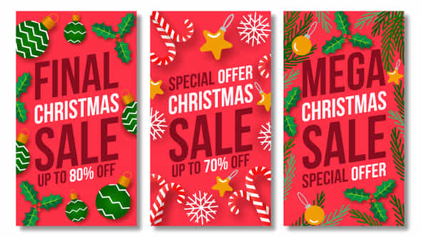 Christmas Stories 10 - VideoHive 42121656