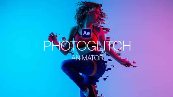 PhotoGlitch Animator - VideoHive 36974100