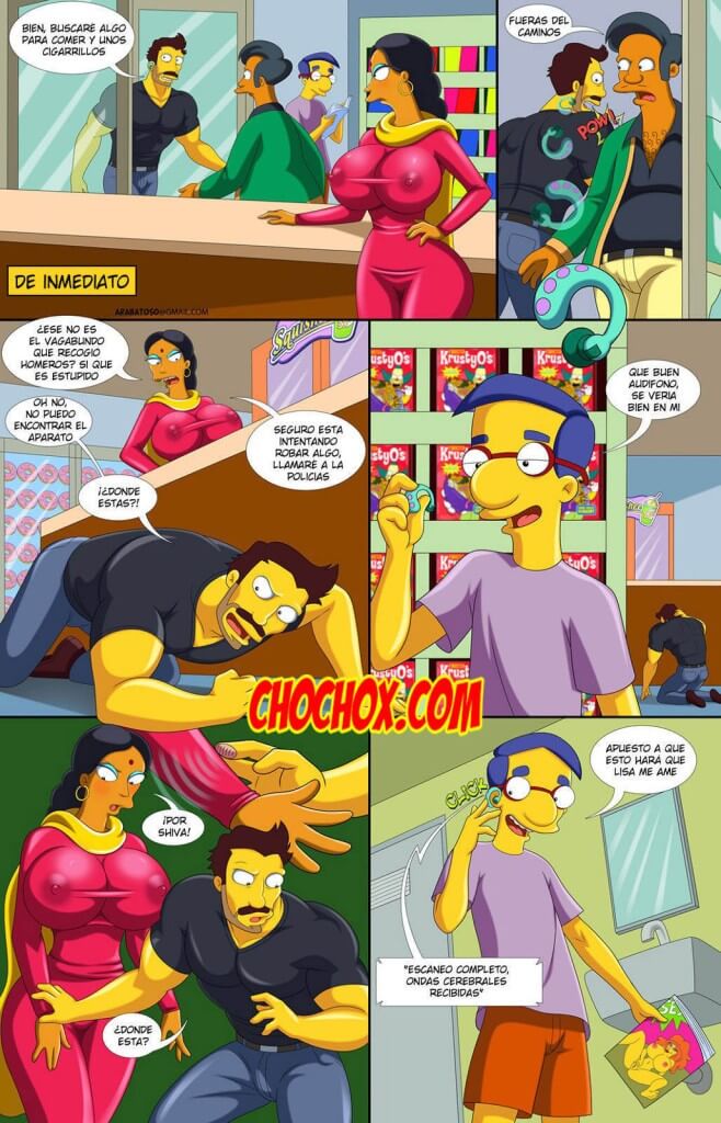 Welcome to Springfield Comic XXX - 13