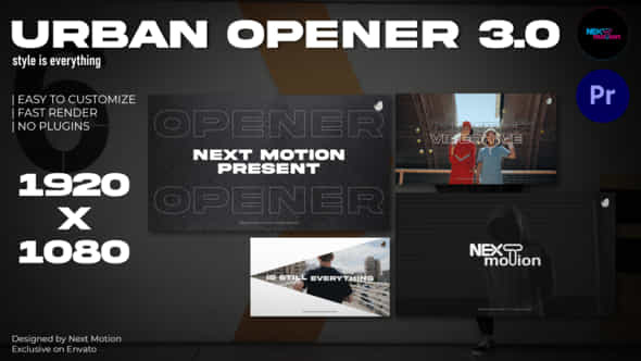 Urban Opener 3 - VideoHive 46890562