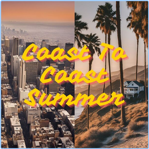 Various Artists - Coast To Coast Summer (2024) [320 Kbps] WoLOgBzN_o