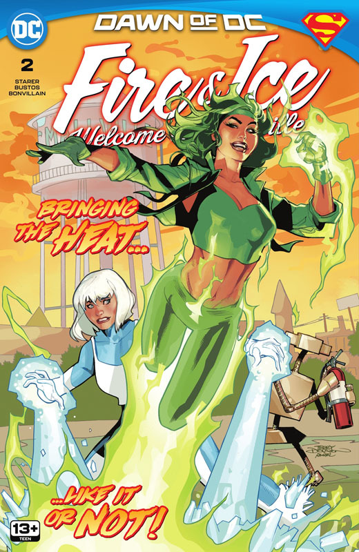 Fire & Ice - Welcome to Smallville #1-2 (2023)