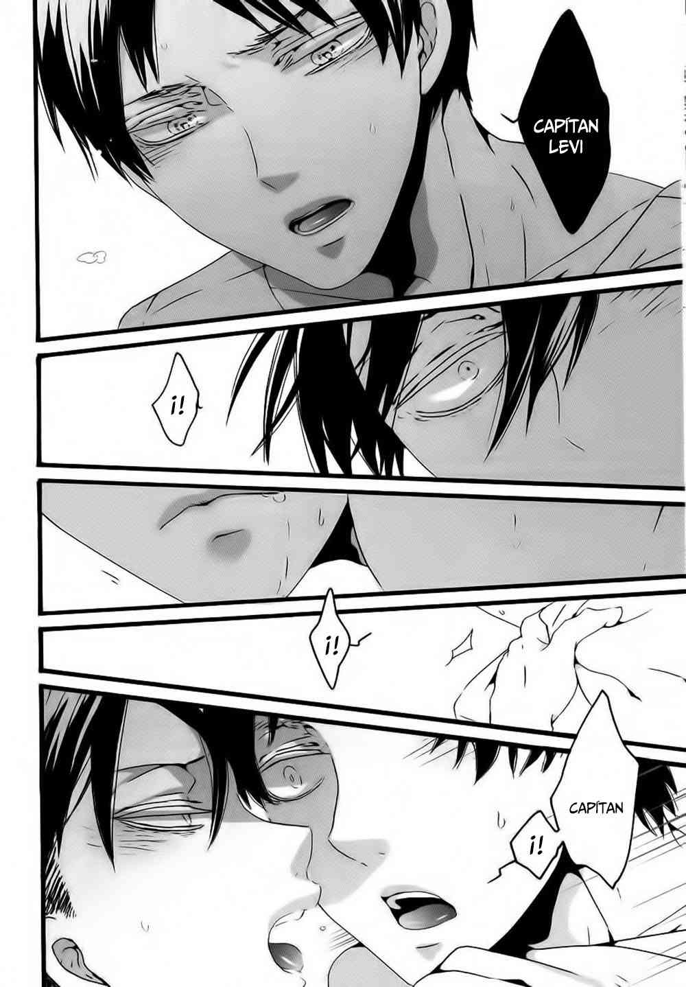 Doujinshi Shingeki no Kyojin-Love is blind Chapter-1 - 16
