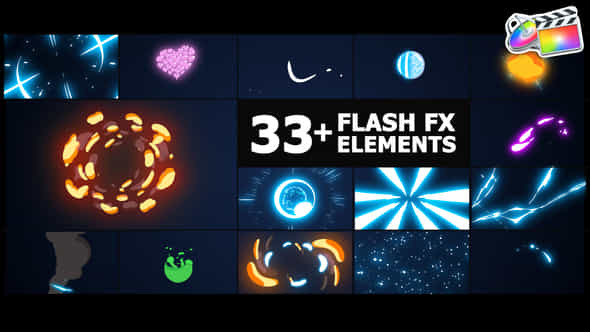 Flash FX Elements - VideoHive 42947623