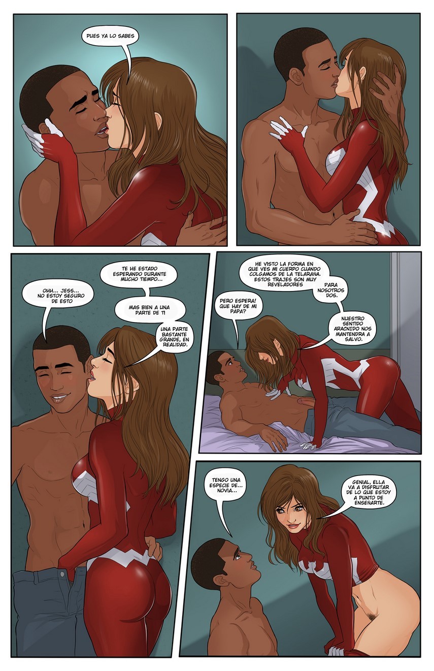 Edge Of Spidercest (Traduccion exclusiva) - 4