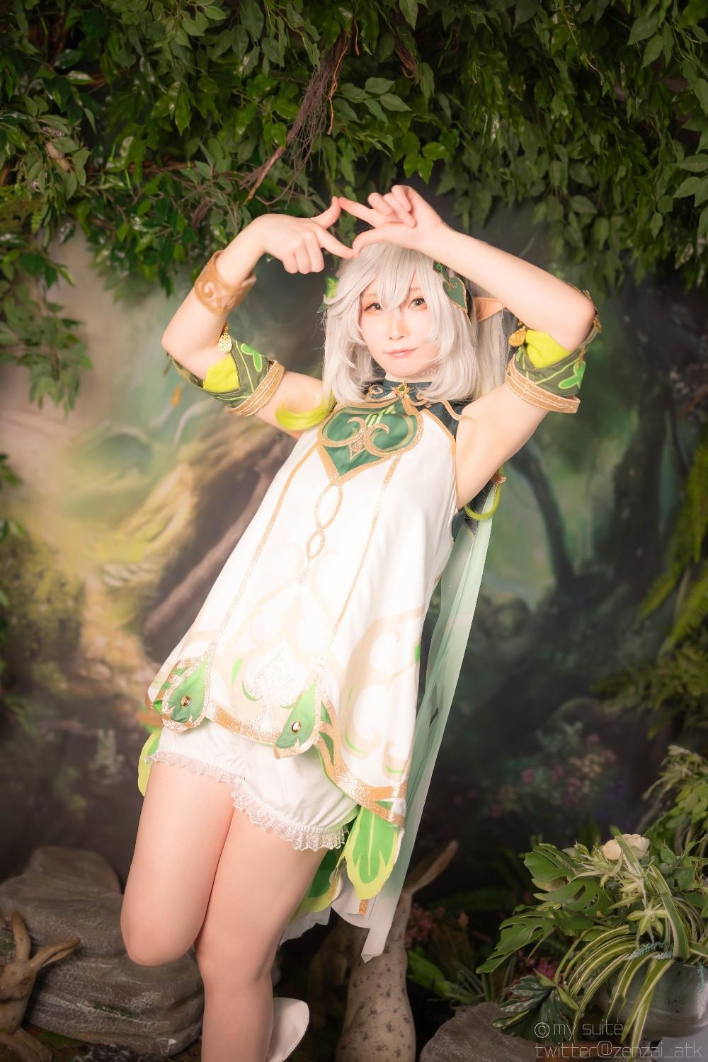 Cosplay Atsukiあつき Dance 踊 Set.06(3)
