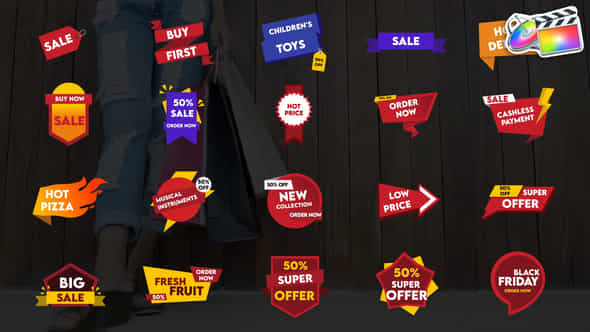 Sales Badges for - VideoHive 39100928