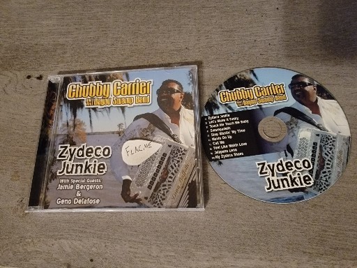 Chubby Carrier And The Bayou Swamp Band-Zydeco Junkie-CD-FLAC-2010-FLACME