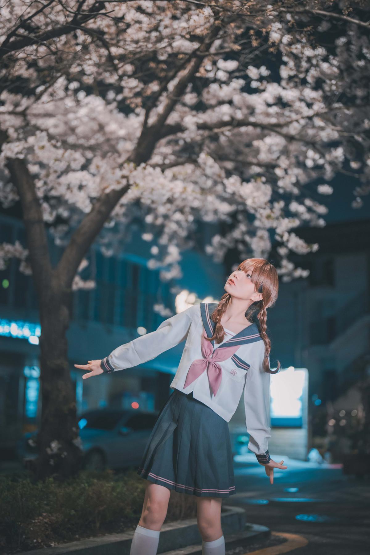 Jeong Jenny 정제니, DJAWA 「Hatsukoi Yozakura」 Set.01(41)