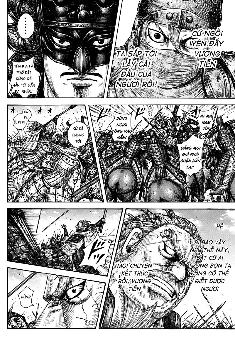 Kingdom - Vương Giả Thiên Hạ Chap 616 . Next Chap Chap 617